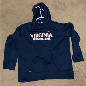 Nike Virginia Basketball Thermafit Hoodie